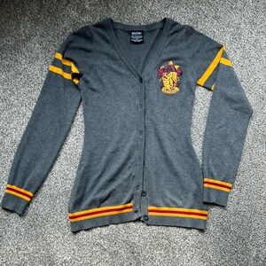 Harry Potter Gryffindor Cardigan